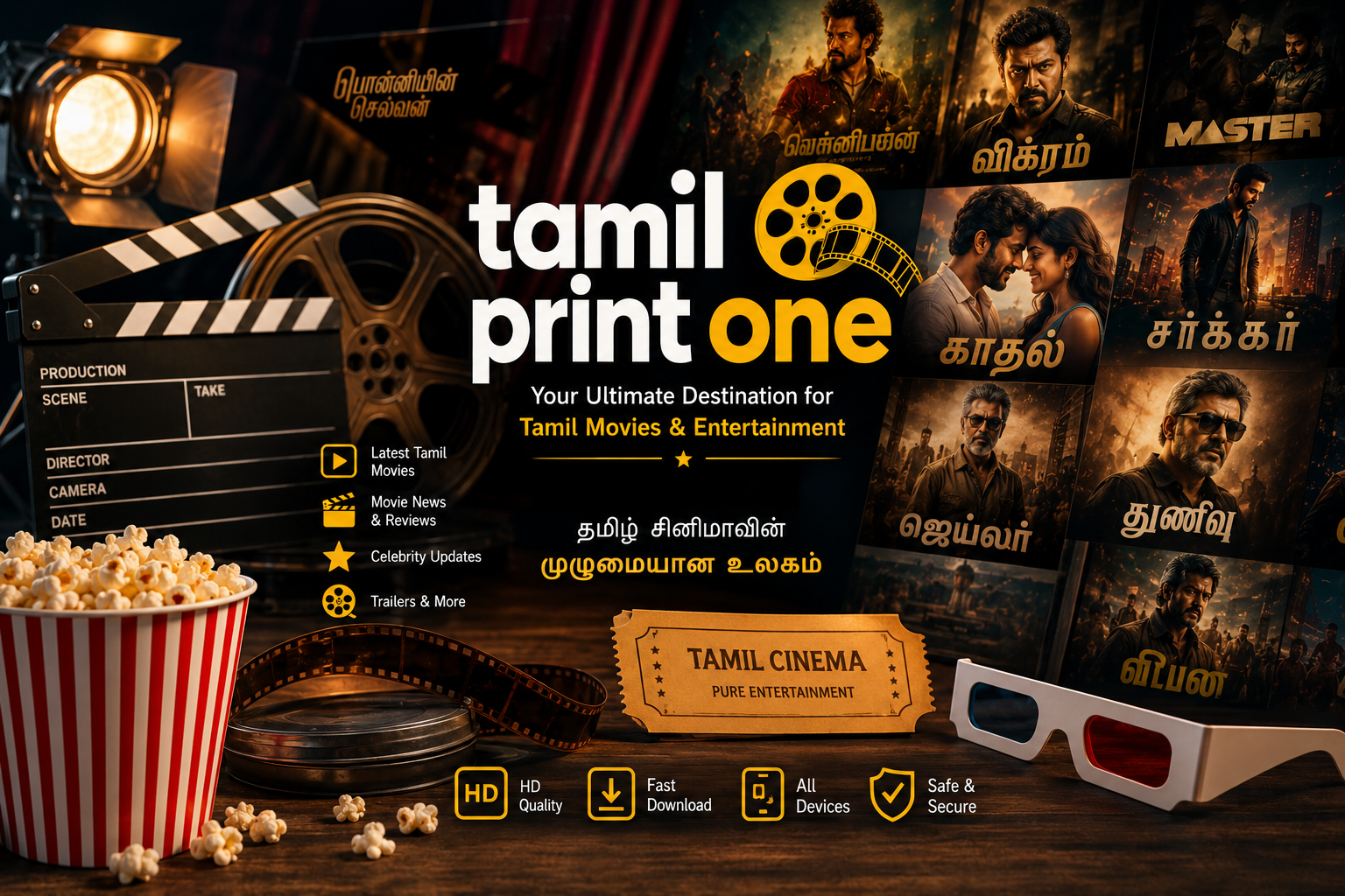 tamil print one