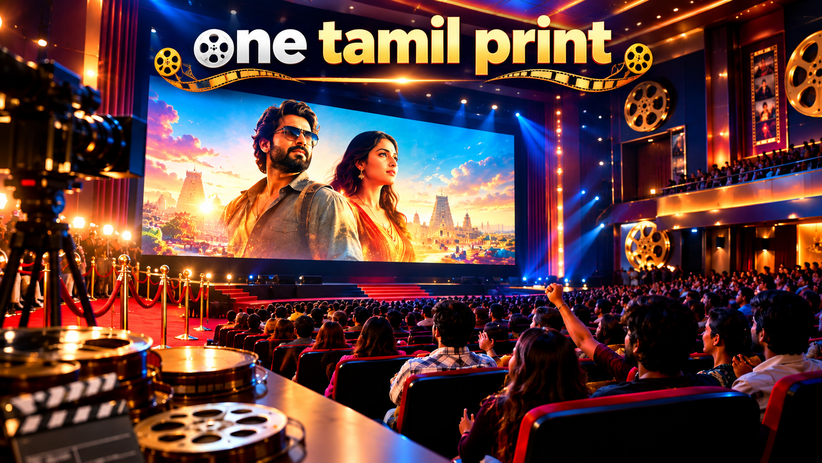one tamil print